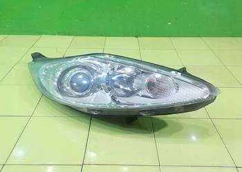 FORD FIESTA MK7 1.25 B 09r lampa prawy przod 8A61-13W029-DF 1LL247045-08