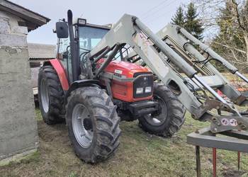 Massey ferguson 6265 mf tur ładowacz mx 120