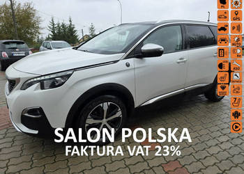 Peugeot 5008 2021 Salon Polska 1Właściciel 7os SUPER STAN Gwarancja ST II …