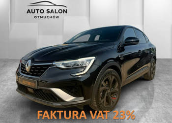 Renault Arkana RS line skora NAWI kamera BLIS grzane fotele i kierownica f…