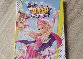 DVD Barbie Super Księżniczki