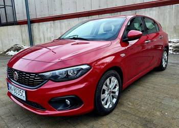 Fiat Tipo 2019 r. Salon Polska Niski Przebieg Navi Led