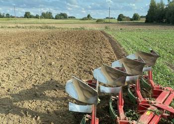 Pług Unia IBIS 4 XXLS VARIO+liniowanie