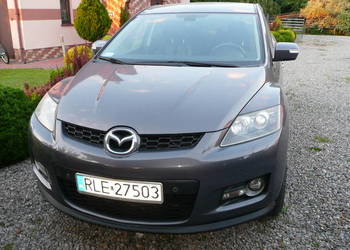 MAZDA CX 7 USZKODZONE