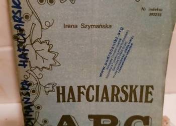 Hafciarskie abc książki Warszawa księgarnia Praga antykwaria