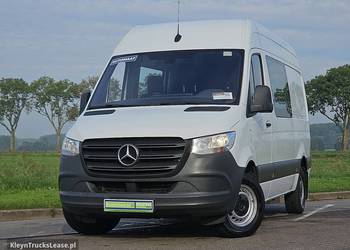 Mercedes-Benz SPRINTER 317 L2H2 podwójna kabina! blaszak 4x2 2022