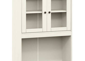 Nastawka do komody VIGO biała 78x30x100 cm lita sosna WM-353206