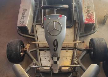 Profesjonalny gokard 200cm3