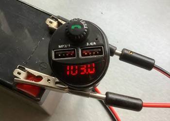 Transmiter FM Bluetooth