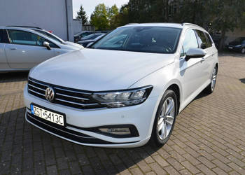 Volkswagen Passat Bezwypadkowy, Serwis ASO, Facelift, LED, 1Ręka, 190Ps Mo…