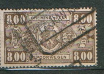 Zn. Belgia Dopłata Mi 164 kas 1927