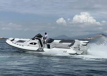 Nowy RIB OROMARINE C35 - 11,70m/24os, kabina, osobne WC - od boatcenter.pl