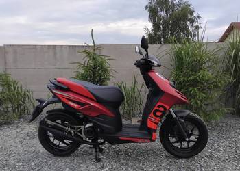 Aprilia Sr 50 2T nie(typhon speedfight areox)