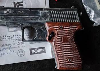 Pistolet hukowy ROHM RG300