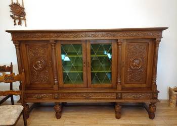 Witryna rzeźbiona Witryna rzeźbiona