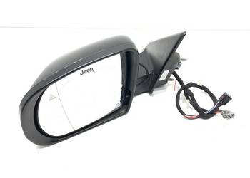 LUSTERKO LEWY JEEP COMPASS MP Crossover DIAMOND BLACK CRYSTAL ZEWNĘTRZ