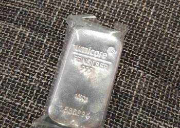 Sztabka srebra Umicore Finesilber 1kg