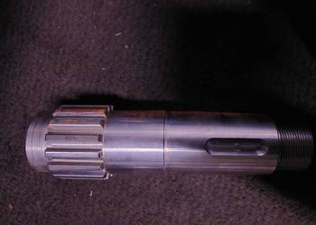 Ursus C-25, zwolnica, nowe części