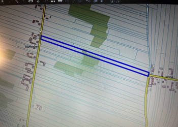 Duża działka 2,9 ha w Jabłonowie gm. Policzna.