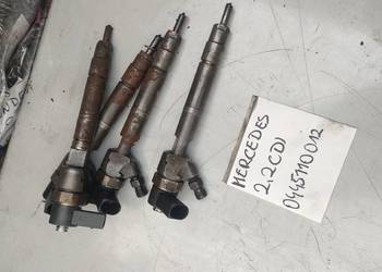 MERCEDES W202 2,2CDI wtrysk wtryskiwacz 0445110012