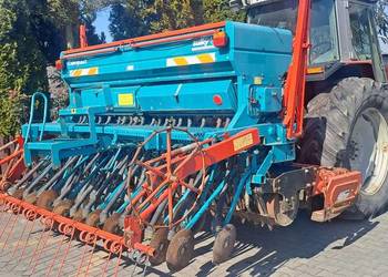 Siewnik nadbudowany  brona wirowa  Sulki Siewnik nadbudowany  brona wirowa  Sulki