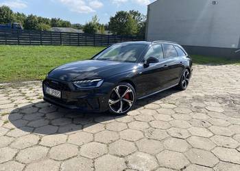 Audi A4 -S line black edition 2.0 benzyna 265 KM