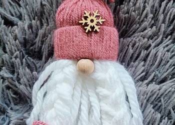 Mikołajowa skrzat zawieszka bombka ozdoba