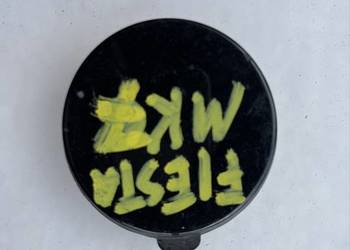 FORD FIESTA MK7 ZAŚLEPKA HAKA HAK ZDERZAK PRZÓD C1BB17A989A