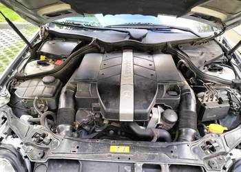Mercedes W203 M112 V6 Manual LPG Webasto