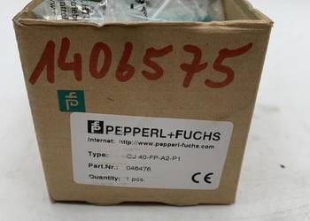 Pepperl + Fuchs CJ40-FP-A2-P1 046476 Czujnik pojemnościowy