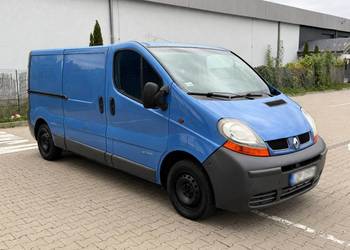 Renault Trafic LONG 1.9 dCi 100km 2004r Stan Dobry Długie Opłaty Hak