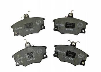 KLOCKI HAMULCOWE PRZÓD LANCIA Y10 1985-1996 / 5892552 KLOCKI HAMULCOWE PRZÓD LANCIA Y10 1985-1996 / 5892552