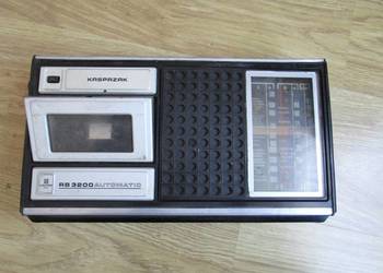Radiomagnetofon UNITRA Kasprzak RB3200 Automatic PRL, na części