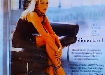 Polecam Znakomity Album CD DIANA KRALL- Album The Look of Love CD