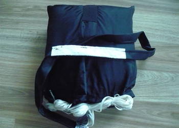 paralotnie spadochron RSH zapas Charly SC 118 do 120 kg