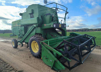 Kombajn zbożowy JOHN DEERE 942 + Heder 305 cm