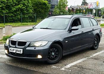 BMW 320D // 2007 // Skóry // Nawi // Hak // Zadbana // Zamiana //