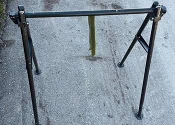 Kobyłka podstawka składana aluminiowa