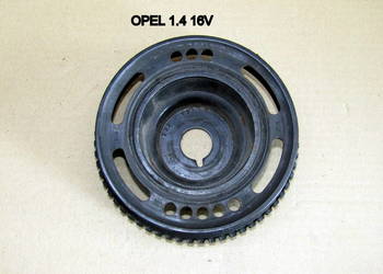 KOŁO PASOWE WAŁU KORBOWEGO OPEL 1.4 16V 90531581