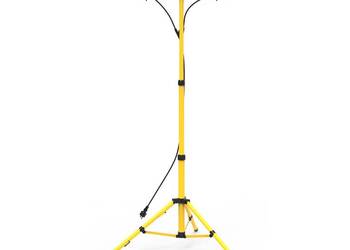 Halogen LED na statywie 2x 30w
