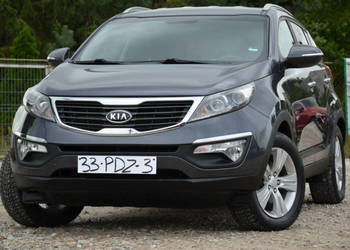 Kia Sportage MEGA STAN 2.0i 163KM Serwis Skóra Parktronik Alu Gwarancja II…