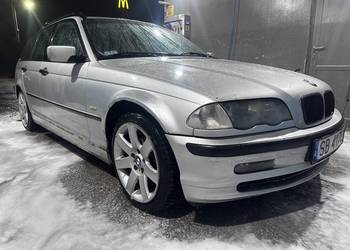 BMW E46 2.0D touring 136 km