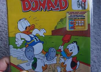 Kaczor Donald nr 18 - komiks z dodatkiem z 1998 roku