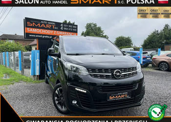 Opel Zafira LIFE /Skóry /Navi /Kamera 360 /Panorama /HUD / 2xElek. Drzwi/ …