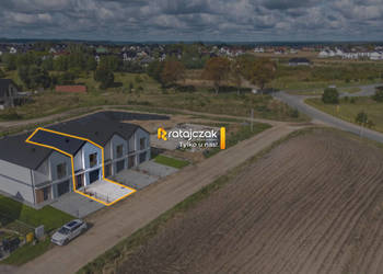Dom szeregowy Gowino Leśna 113.16m2