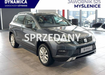 Seat Ateca Style 1.4TSI 150KM M6 2018 r., salon PL, I właściciel, komplet …