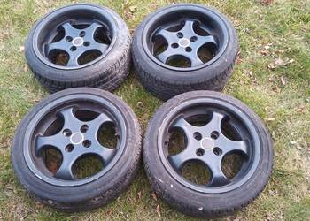 Brock 7,5 i 9 x 16  4x100 alufelgi BMW opel