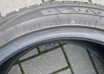 Opony Tracmax 255 40 r19 all season jak nowe, komplet