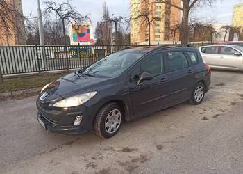 Peugeot 308 T7 1.6 SW 1.6 HDI 2010 r. Ciężarowy - Krata