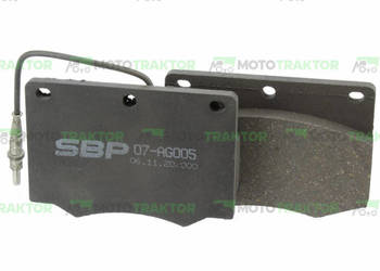 KLOCKI HAMULCOWE JOHN DEERE F385100070030 AL36485 7701202440